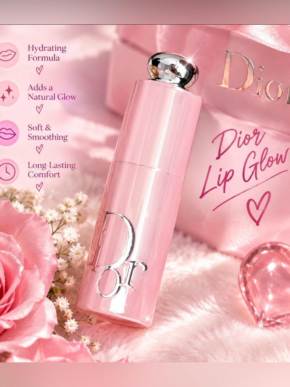 Dior Addict Lip Glow Balm in color 001